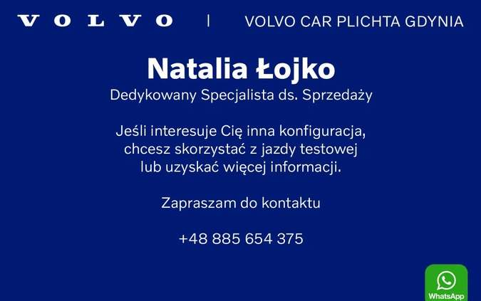 Volvo EX30 cena 255500 przebieg: 10, rok produkcji 2023 z Radzymin małe 211